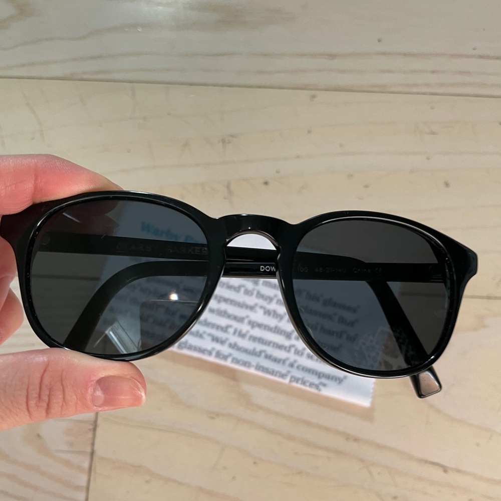 Warby Parker Downing Sunglasses!